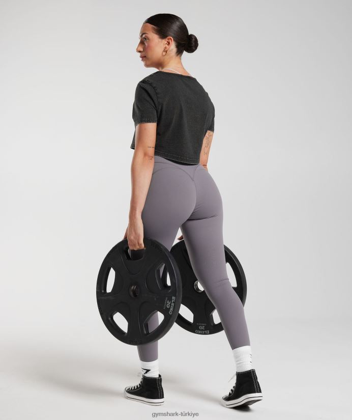 eski tayt kadınlarGymshark titanyum grisi 02H048267