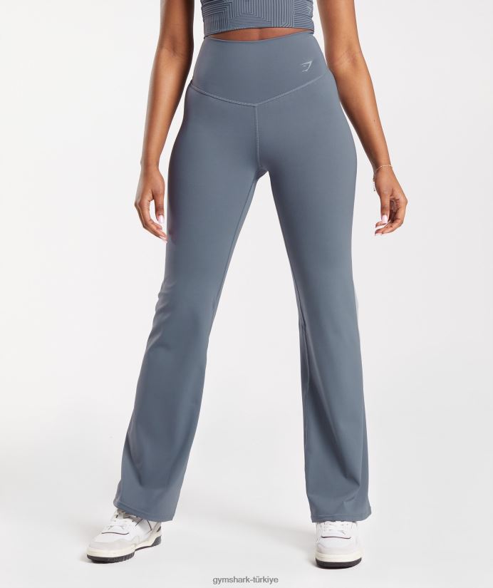 genişleyen taytları yükseltmek kadınlarGymshark akşam mavisi 02H048261