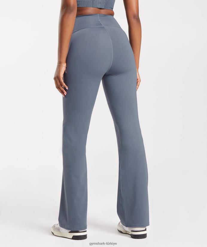 genişleyen taytları yükseltmek kadınlarGymshark akşam mavisi 02H048261