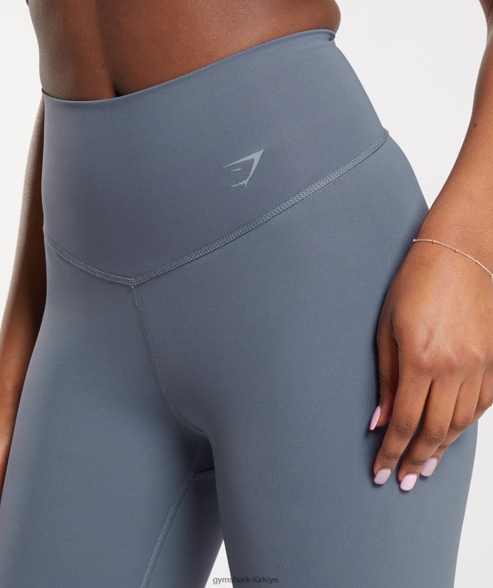 genişleyen taytları yükseltmek kadınlarGymshark akşam mavisi 02H048261