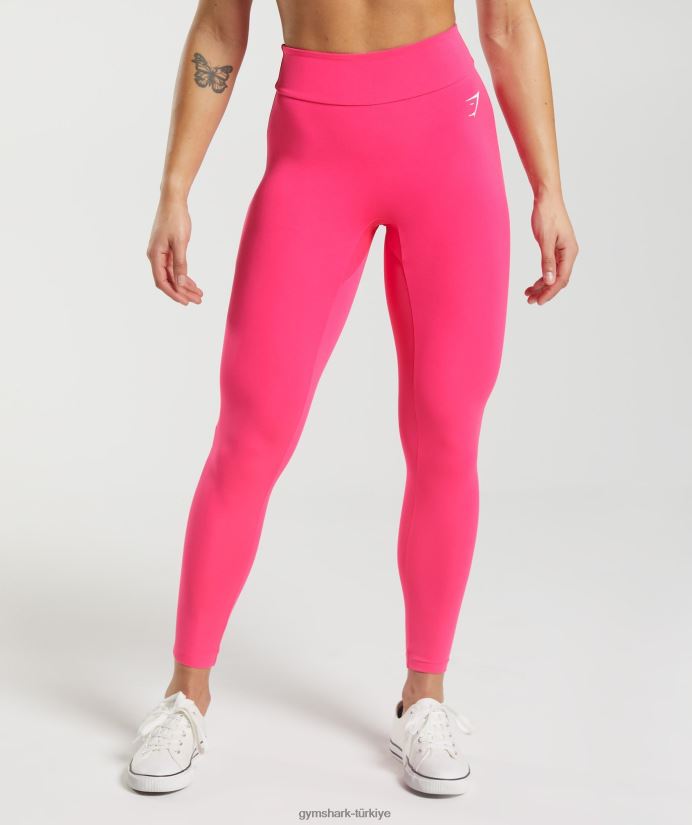 gs power orijinal tayt kadınlarGymshark parlak fuşya 02H048256
