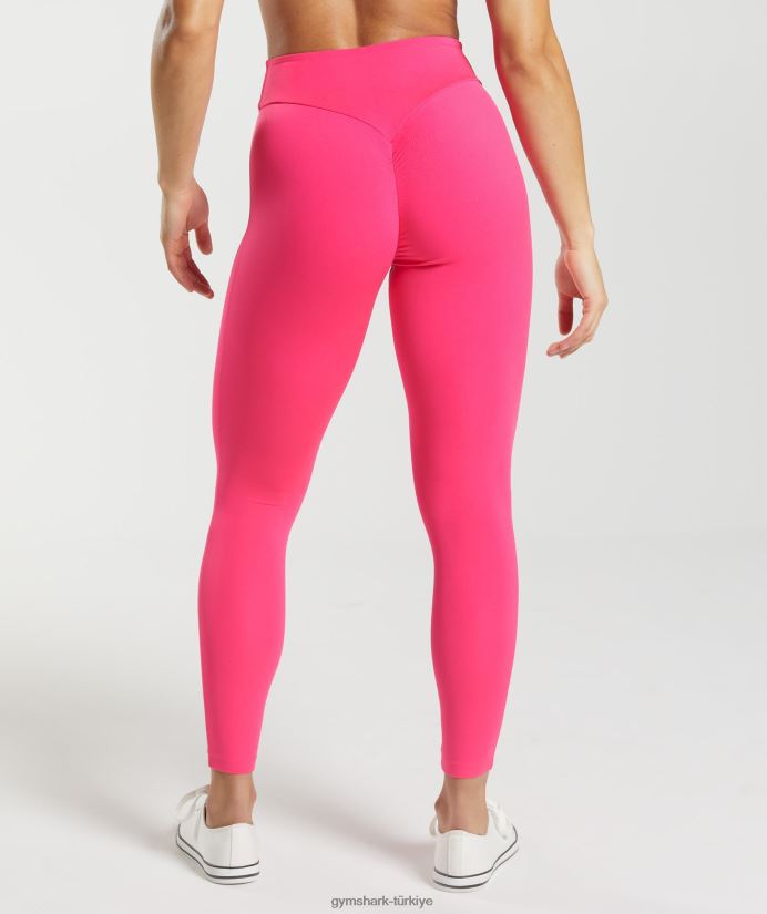 gs power orijinal tayt kadınlarGymshark parlak fuşya 02H048256