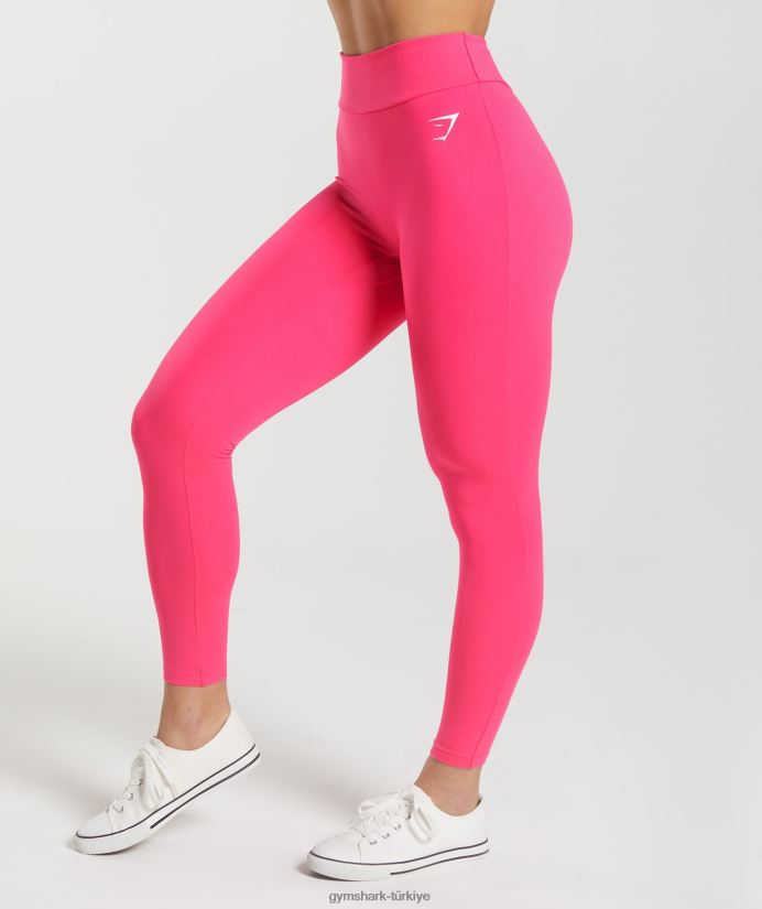 gs power orijinal tayt kadınlarGymshark parlak fuşya 02H048256