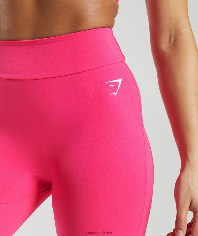 gs power orijinal tayt kadınlarGymshark parlak fuşya 02H048256