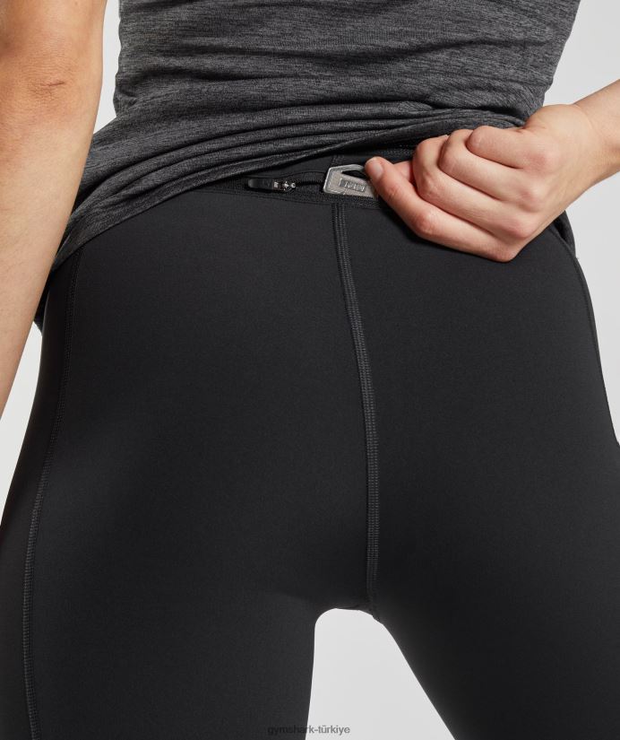 koşu taytı kadınlarGymshark siyah 02H048277