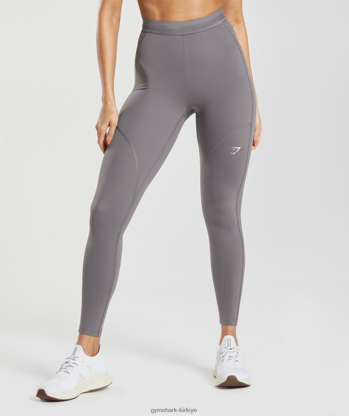 koşu taytı kadınlarGymshark titanyum grisi 02H048332