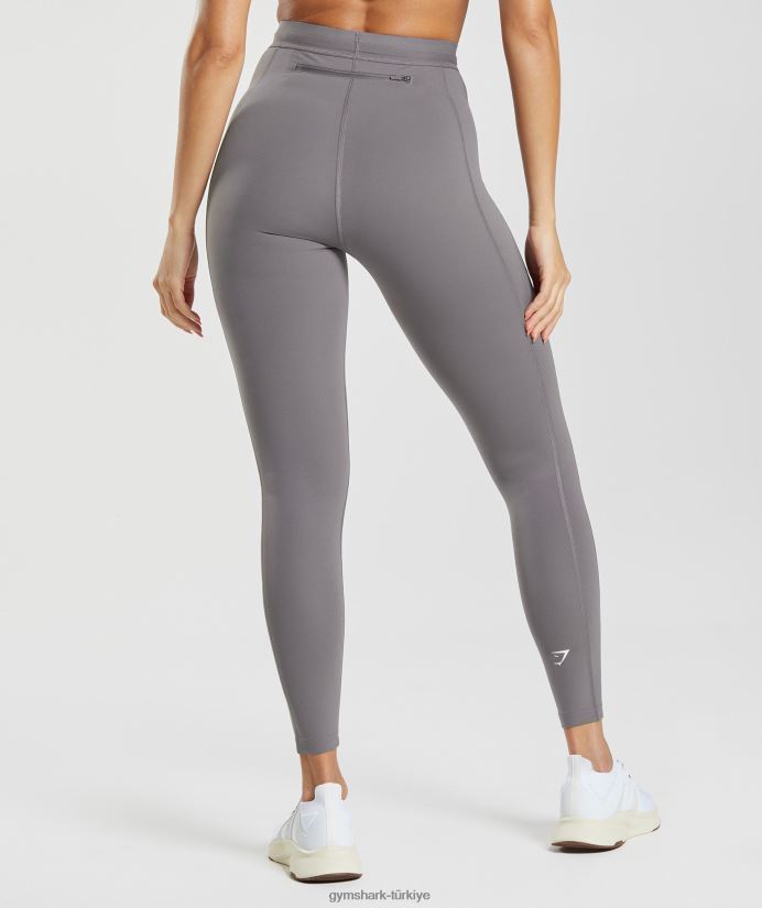 koşu taytı kadınlarGymshark titanyum grisi 02H048332
