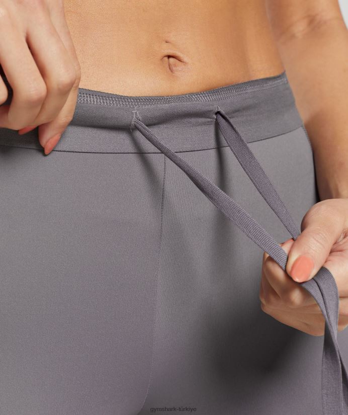 koşu taytı kadınlarGymshark titanyum grisi 02H048332
