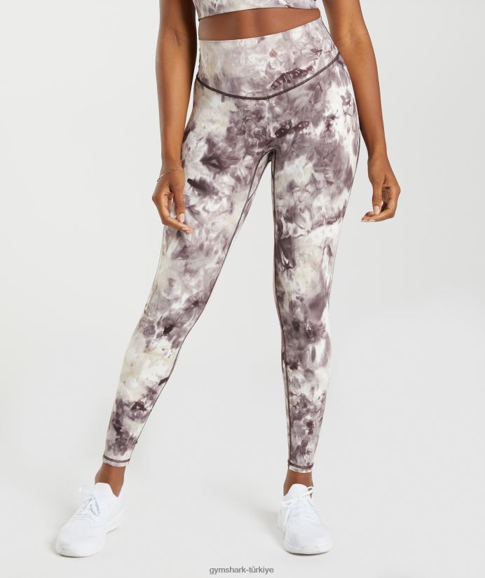 taytları yükseltmek kadınlarGymshark çimento kahverengi sprey boya 02H048285