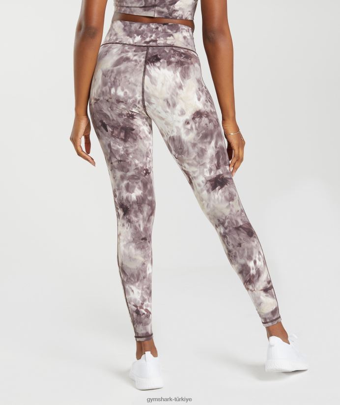 taytları yükseltmek kadınlarGymshark çimento kahverengi sprey boya 02H048285