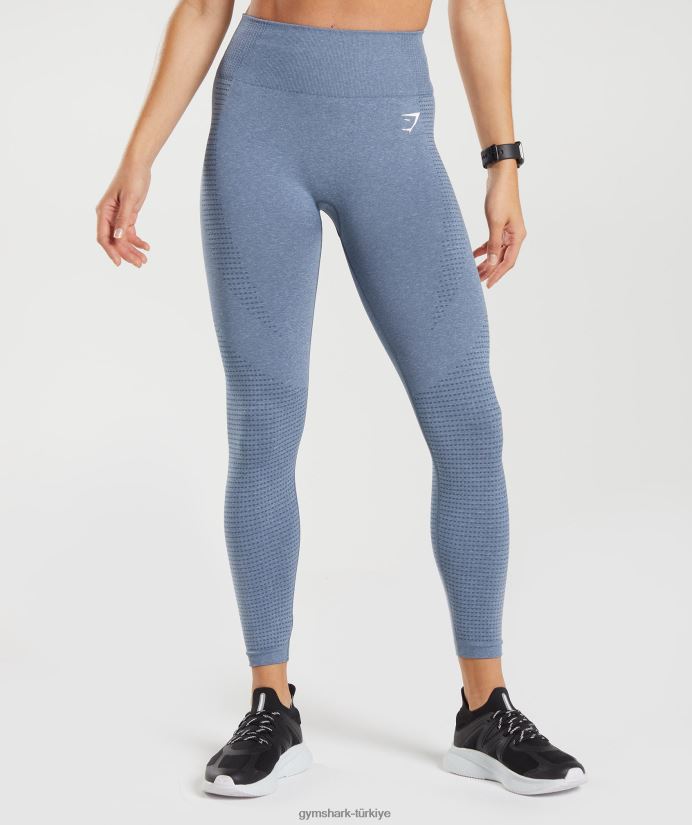 vital dikişsiz 2.0 tayt kadınlarGymshark akşam mavisi marn 02H048276