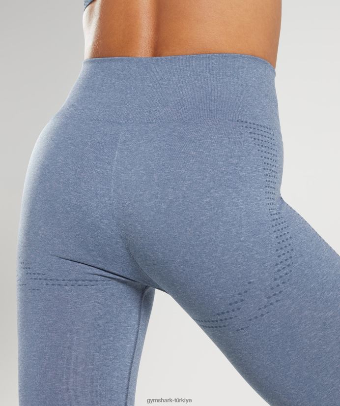 vital dikişsiz 2.0 tayt kadınlarGymshark akşam mavisi marn 02H048276