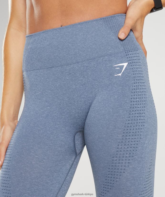 vital dikişsiz 2.0 tayt kadınlarGymshark akşam mavisi marn 02H048276