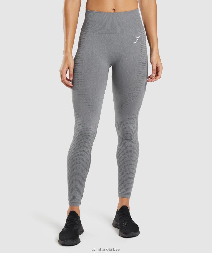 vital dikişsiz 2.0 tayt kadınlarGymshark dumanlı gri kırçıllı 02H048250