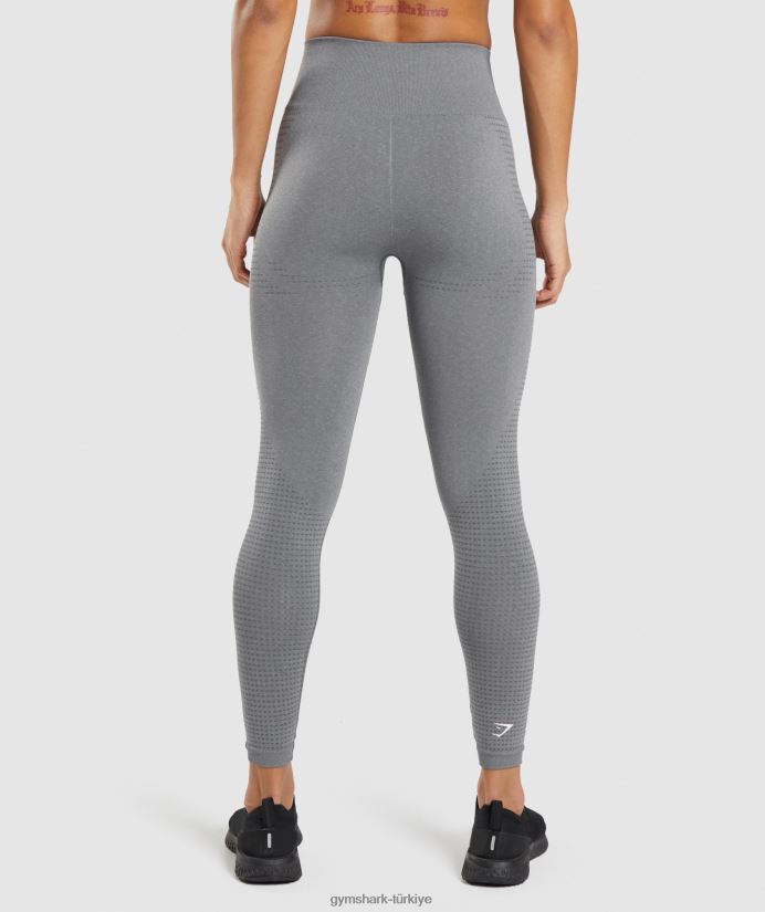vital dikişsiz 2.0 tayt kadınlarGymshark dumanlı gri kırçıllı 02H048250