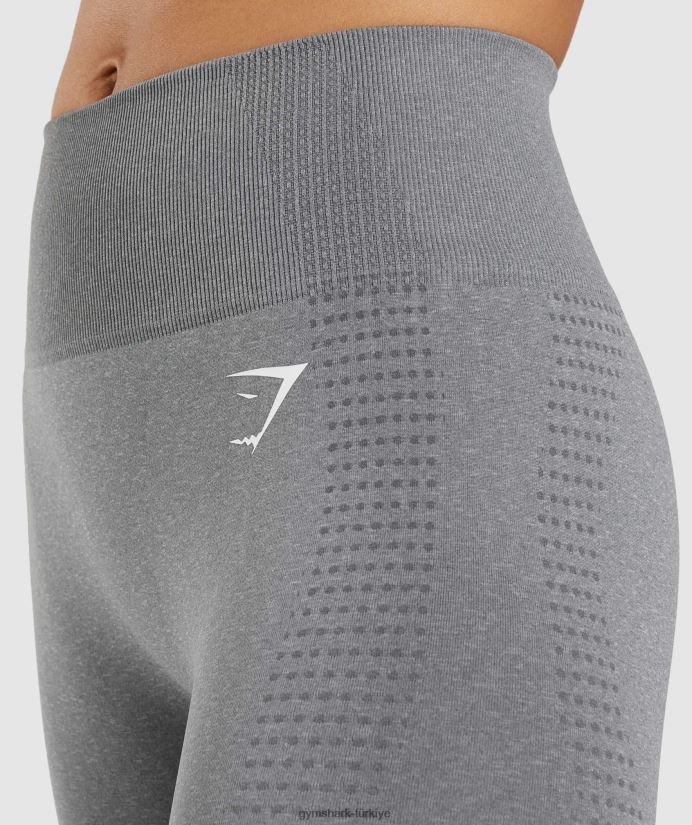 vital dikişsiz 2.0 tayt kadınlarGymshark dumanlı gri kırçıllı 02H048250