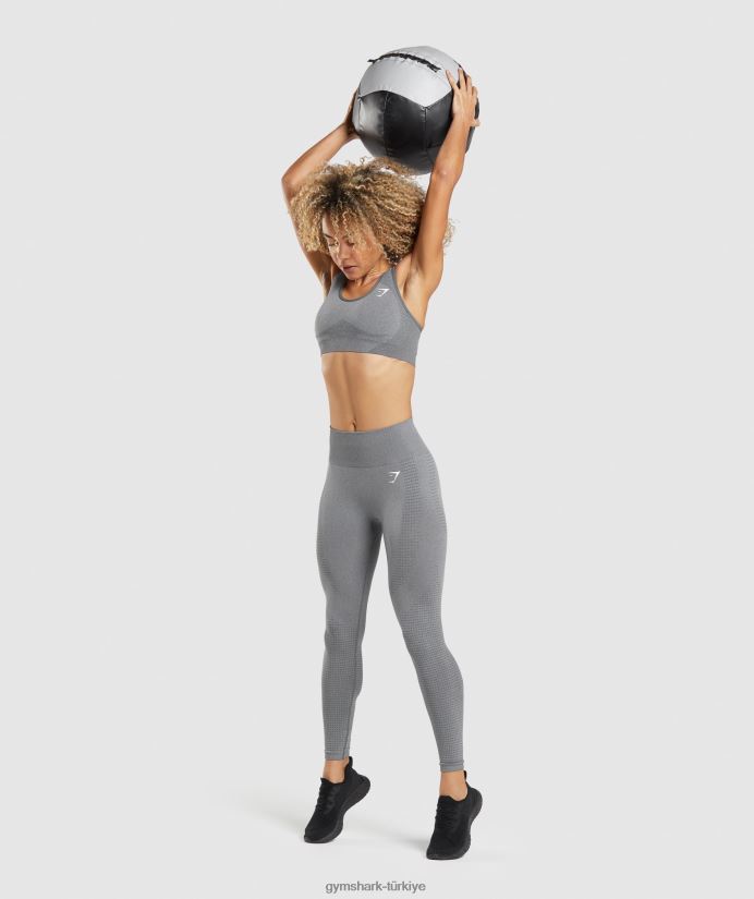 vital dikişsiz 2.0 tayt kadınlarGymshark dumanlı gri kırçıllı 02H048250