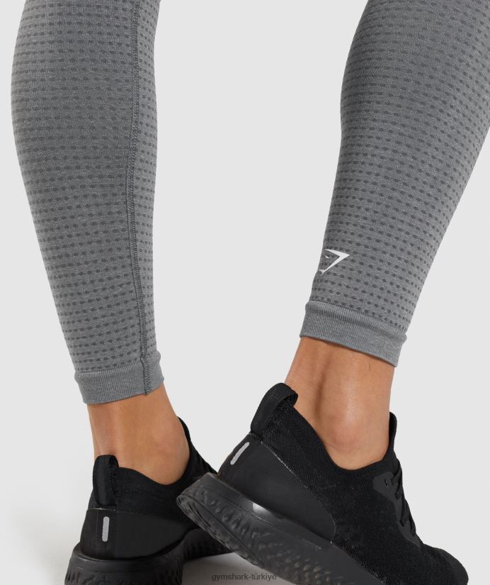 vital dikişsiz 2.0 tayt kadınlarGymshark dumanlı gri kırçıllı 02H048250