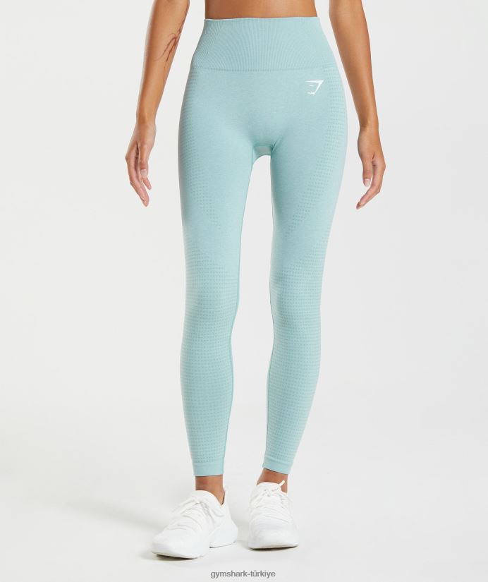 vital dikişsiz 2.0 tayt kadınlarGymshark inci mavisi marn 02H048336