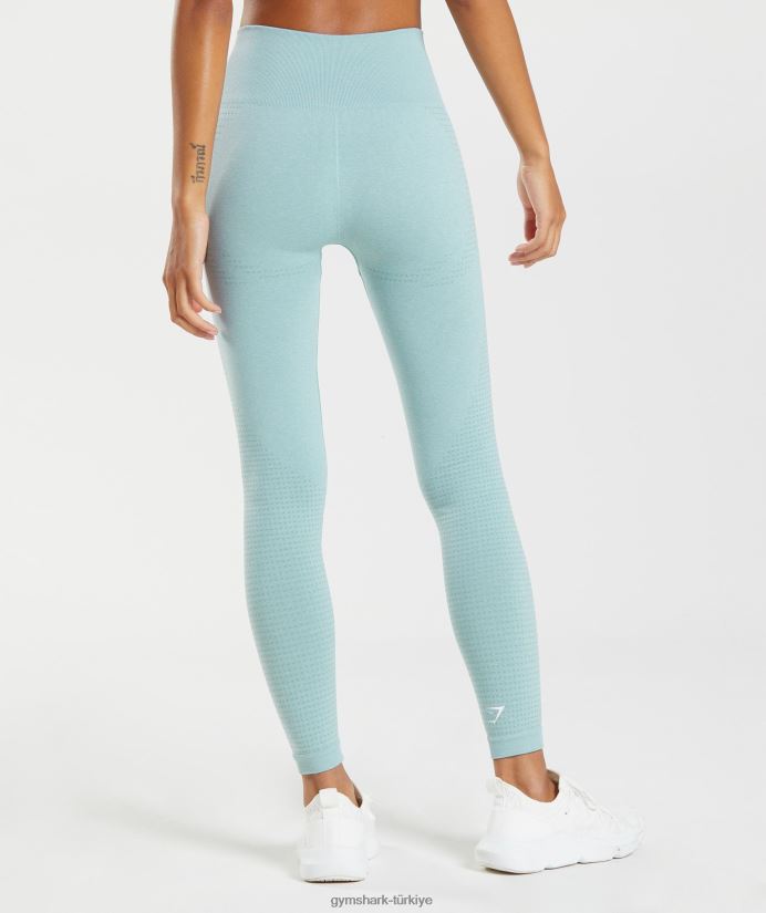 vital dikişsiz 2.0 tayt kadınlarGymshark inci mavisi marn 02H048336