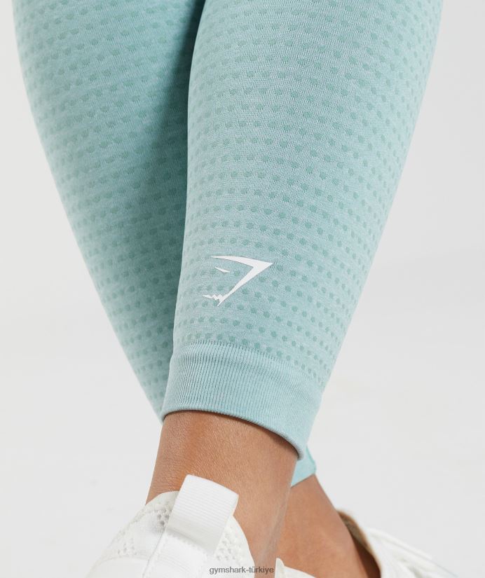 vital dikişsiz 2.0 tayt kadınlarGymshark inci mavisi marn 02H048336