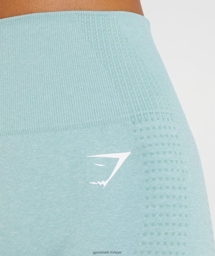 vital dikişsiz 2.0 tayt kadınlarGymshark inci mavisi marn 02H048336