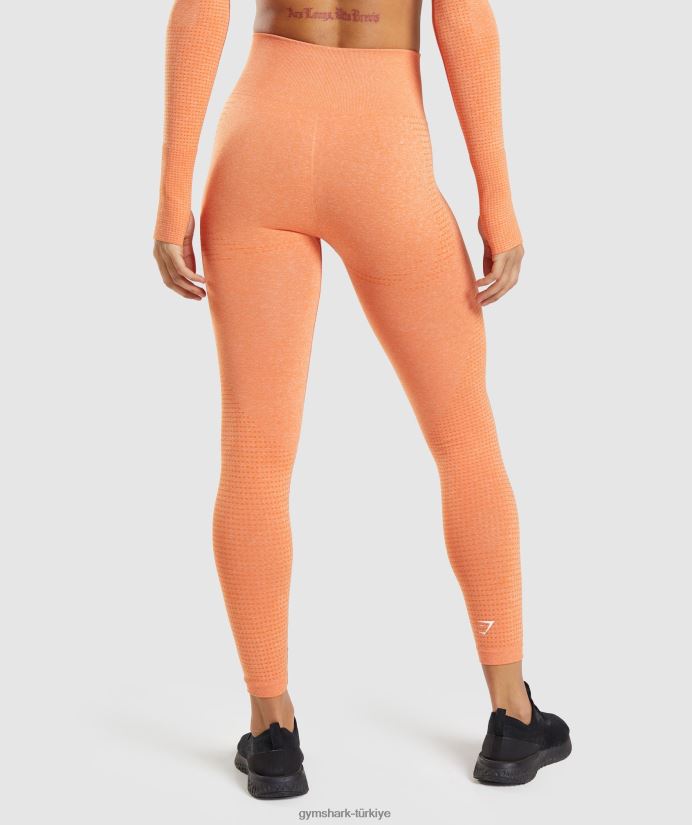 vital dikişsiz 2.0 tayt kadınlarGymshark kayısı portakalı marn 02H048319
