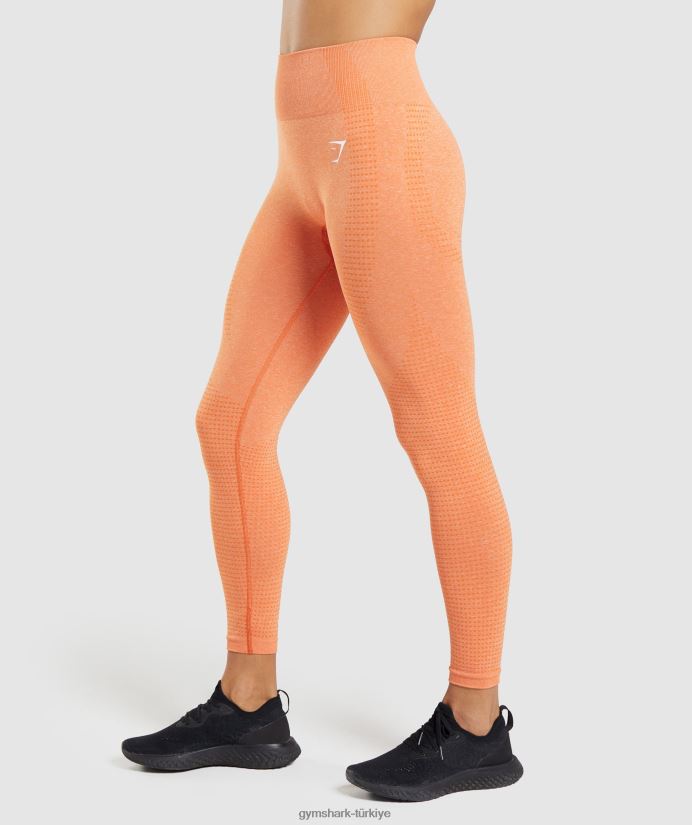 vital dikişsiz 2.0 tayt kadınlarGymshark kayısı portakalı marn 02H048319