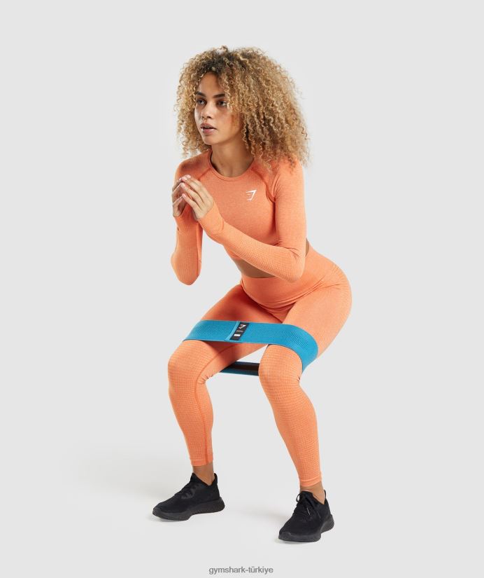 vital dikişsiz 2.0 tayt kadınlarGymshark kayısı portakalı marn 02H048319