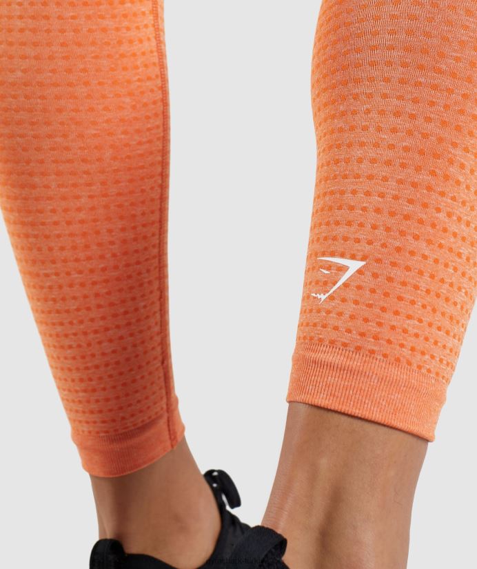 vital dikişsiz 2.0 tayt kadınlarGymshark kayısı portakalı marn 02H048319