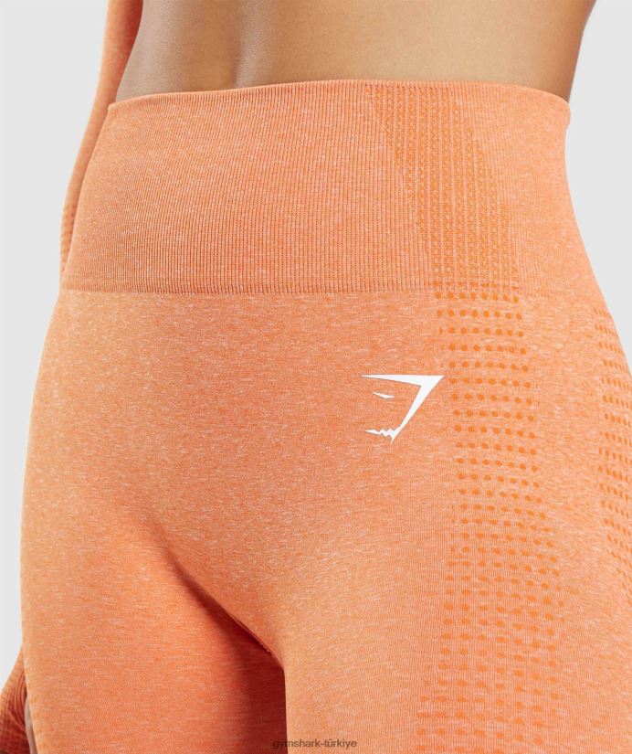 vital dikişsiz 2.0 tayt kadınlarGymshark kayısı portakalı marn 02H048319