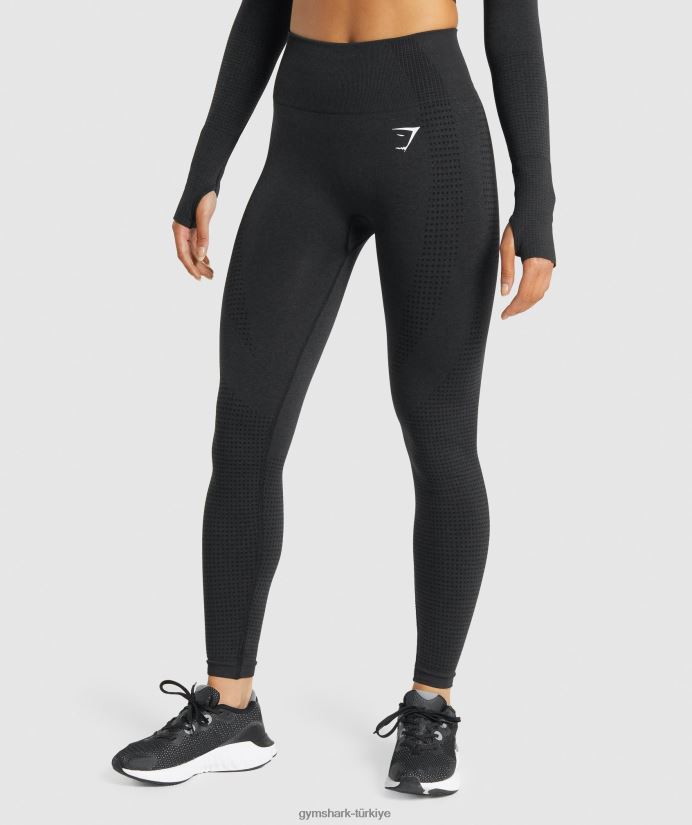 vital dikişsiz 2.0 tayt kadınlarGymshark siyah kırçıllı 02H048288