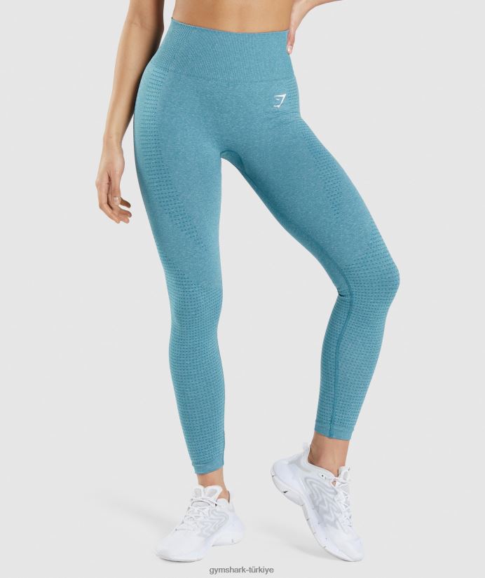 vital dikişsiz 2.0 tayt kadınlarGymshark tahoe deniz mavisi marn 02H048337