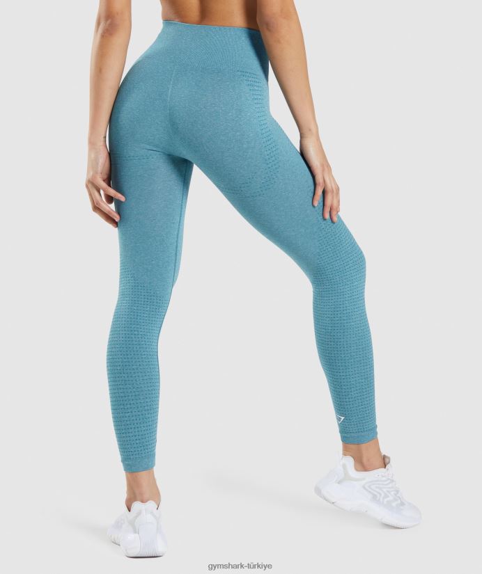 vital dikişsiz 2.0 tayt kadınlarGymshark tahoe deniz mavisi marn 02H048337