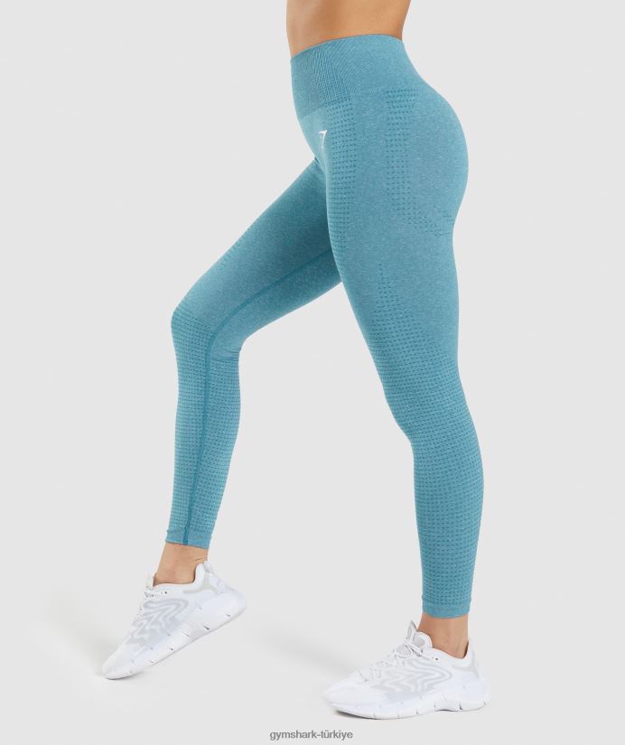 vital dikişsiz 2.0 tayt kadınlarGymshark tahoe deniz mavisi marn 02H048337