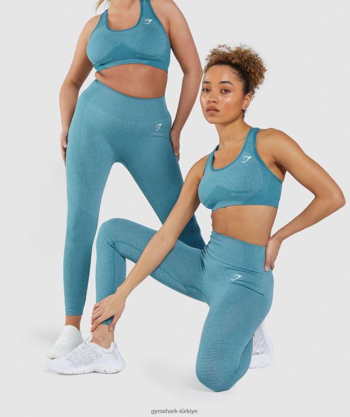 vital dikişsiz 2.0 tayt kadınlarGymshark tahoe deniz mavisi marn 02H048337