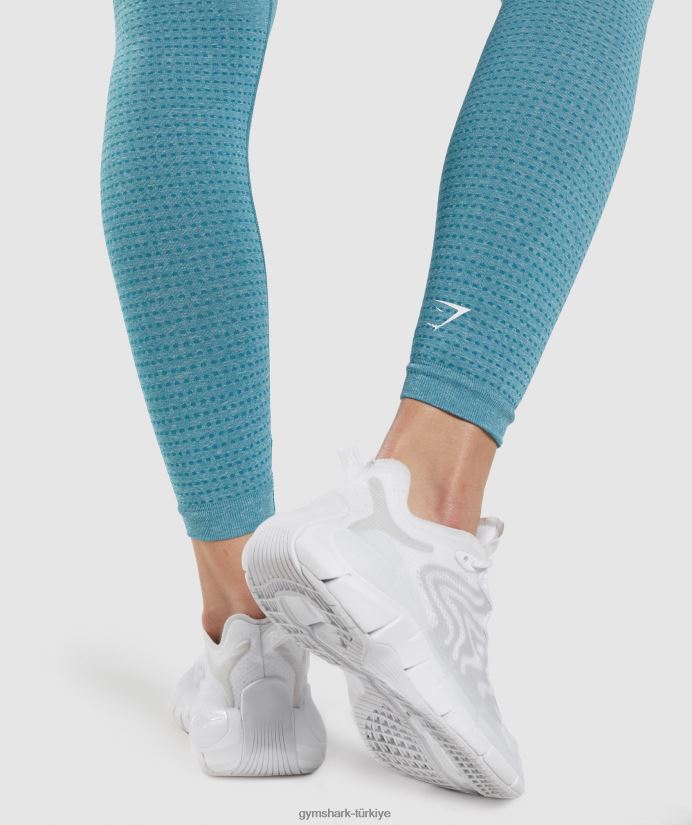 vital dikişsiz 2.0 tayt kadınlarGymshark tahoe deniz mavisi marn 02H048337