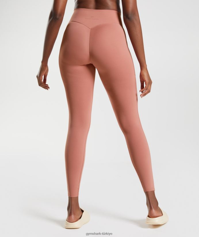whitney günlük cep taytları kadınlarGymshark kanyon kırmızısı 02H048330