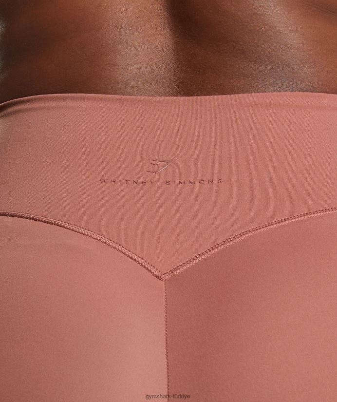 whitney günlük cep taytları kadınlarGymshark kanyon kırmızısı 02H048330