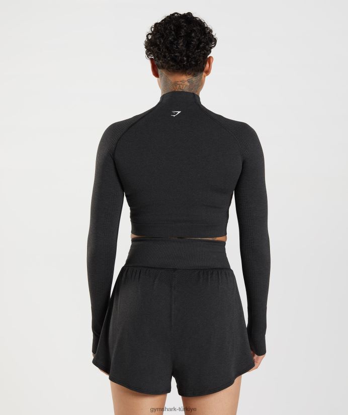 vital dikişsiz 2.0 yüksek boyunlu midi üst kadınlarGymshark siyah kırçıllı 02H048438
