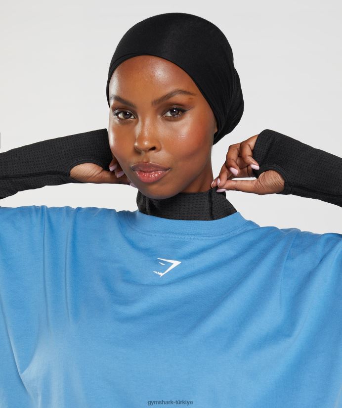 vital dikişsiz 2.0 yüksek boyunlu midi üst kadınlarGymshark siyah kırçıllı 02H048438