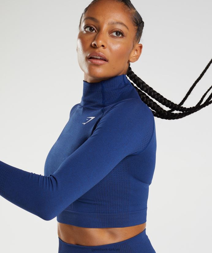 vital dikişsiz 2.0 yüksek boyunlu midi üst kadınlarGymshark yıldız mavisi marn 02H048470